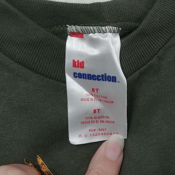 2 Kid Connection Graphic Tees 5T - Picture 4 of 11